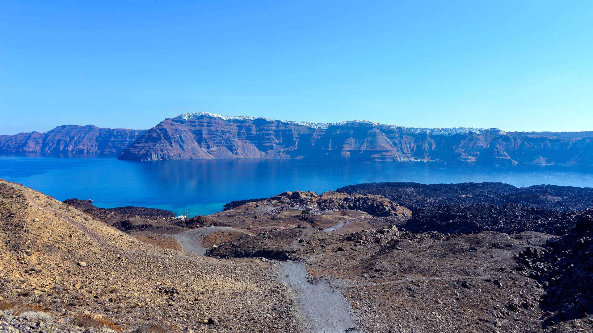 Santorini experiences - Volcano
