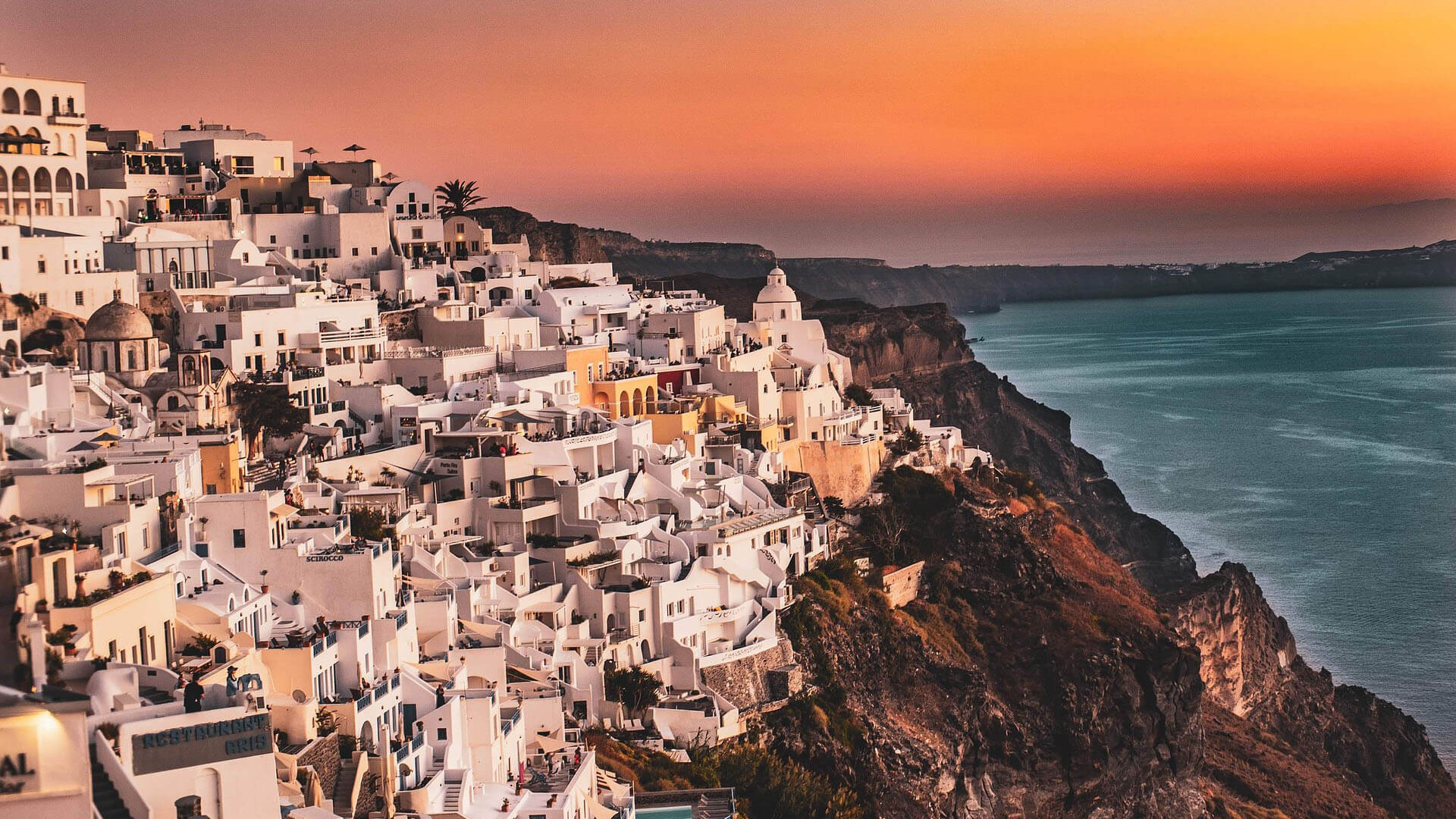 Santorini experiences - Caldera