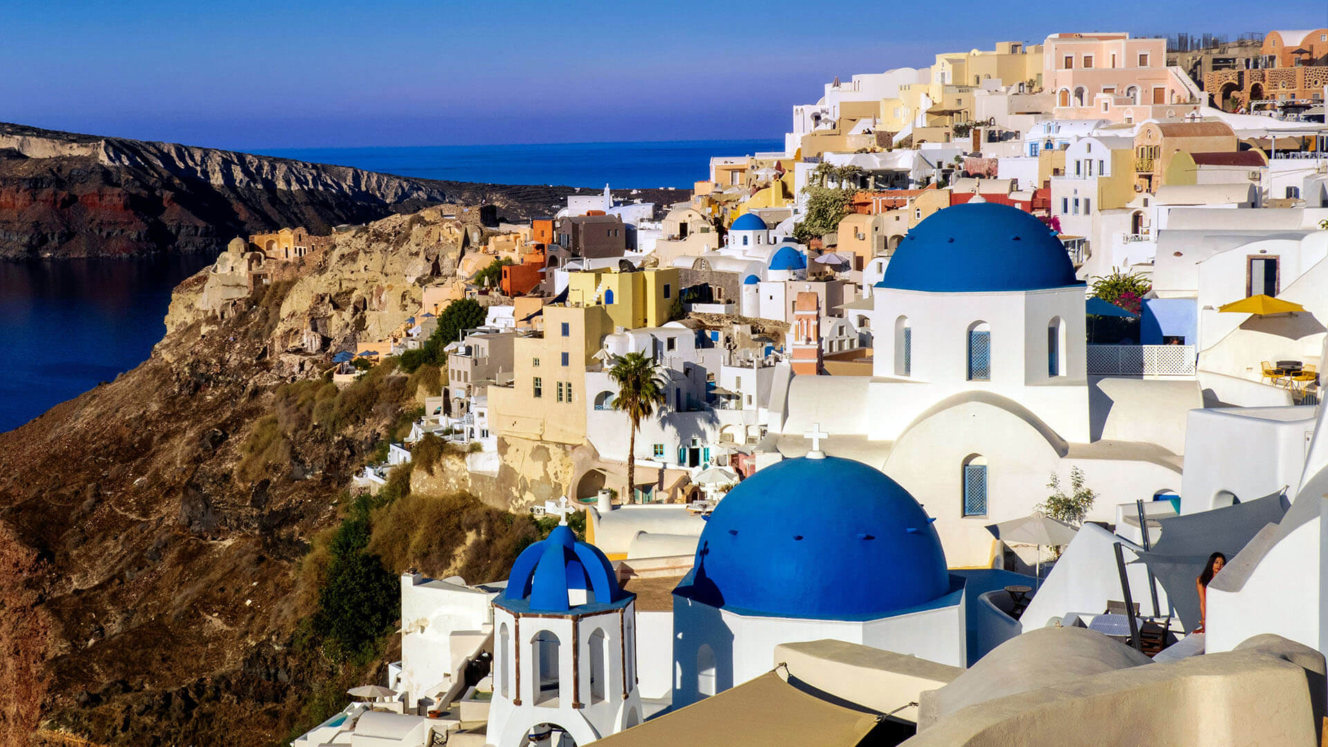 Santorini experiences - Blue Top Church