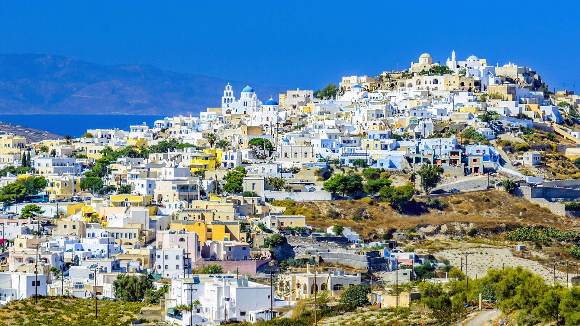 Santorini experiences - Pyrgos Kallistis