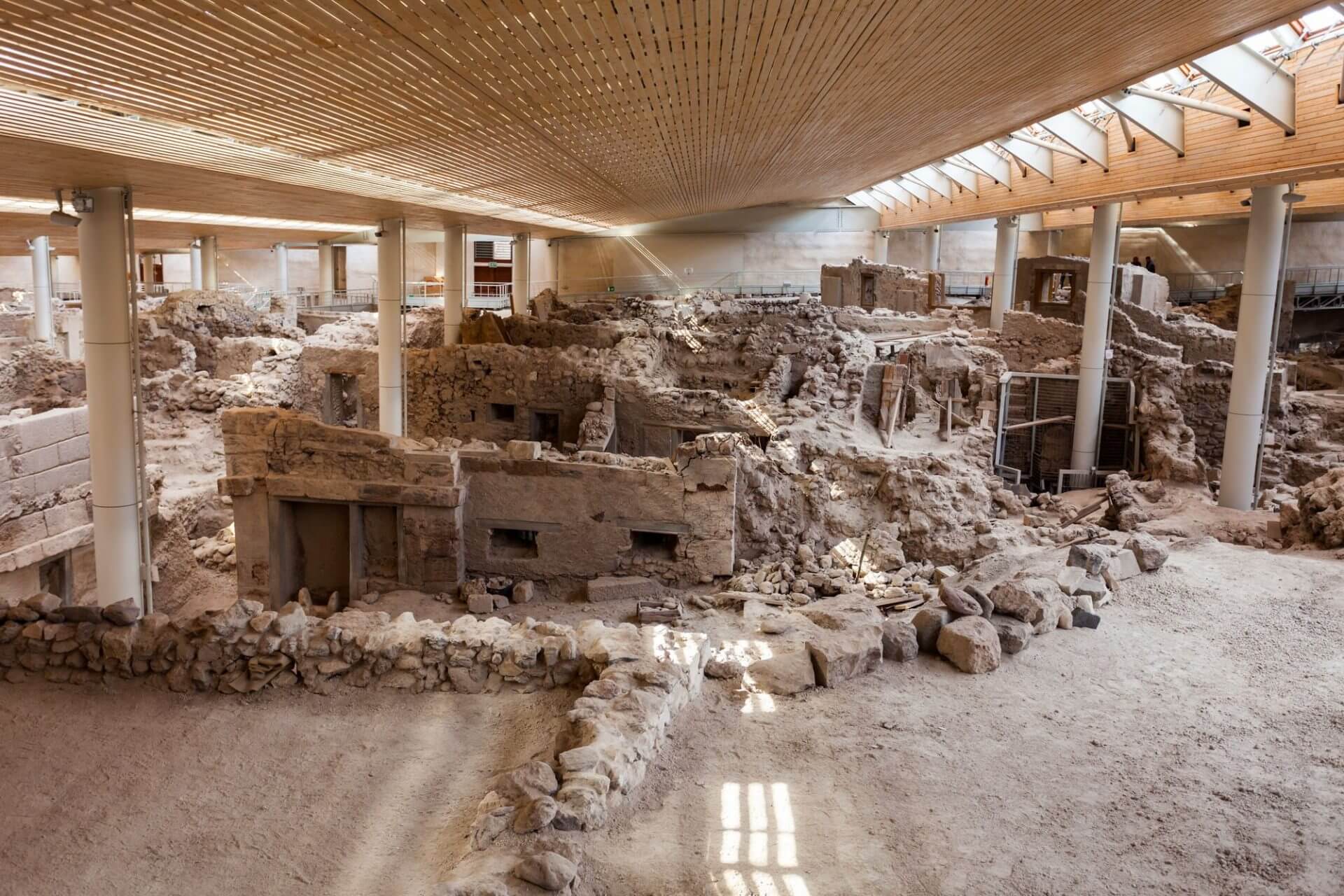 Santorini experiences - Akrotiri