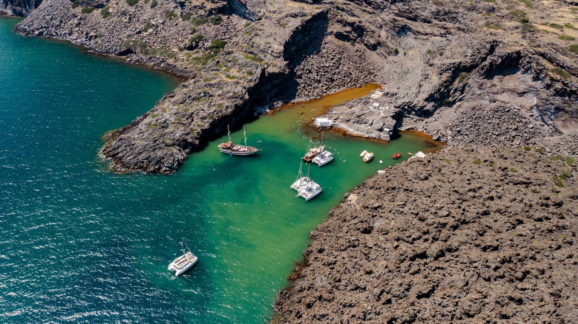 Santorini experiences - Hot Springs